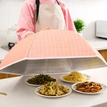 Большой 70 см Теплоизоляционный чехол для посуды, зимнее домашнее покрытие для стола, покрытие для посуды, утолщенный складной съемный обеденный стол, пылезащитный чехол