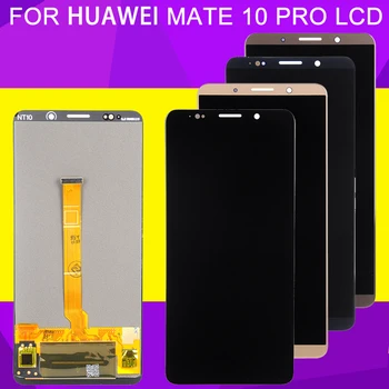 

HH Replacement 1Pcs Mate10 Pro Screen LCD For Huawei MATE 10 Pro LCD With Touch Screen Panel Glass Digitizer Assembly+Tools