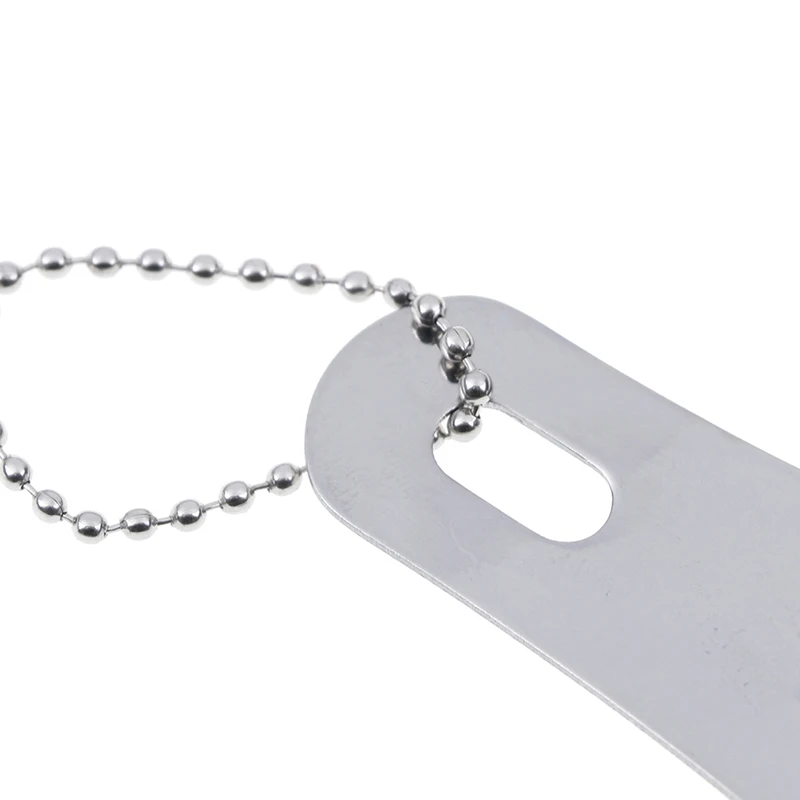 1 Pcs Professional Shoehorn Stainless Steel 10cm Metal Shoe Horn Spoon Shoehorn Shoes Lifter Tool