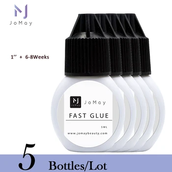 

Lash Glue 5ml 0.5S Dry Time Eyelash Glue Eyelash Extension Glue Individual Eyelash Glue Adhesive Retention 5-7 weeks