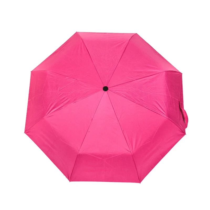 6 цветов полностью автоматический женский небольшой зонтик для девочек анти-УФ Водонепроницаемый Портативный Сверхлегкий дорожный детский зонт