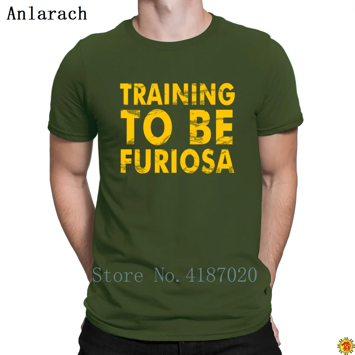 

Trainings To Be Furiosa Mad Max Fury Road T-Shirt High Quality Natural Men's T Shirt Euro Size S-3XL HipHop Tops Sunlight