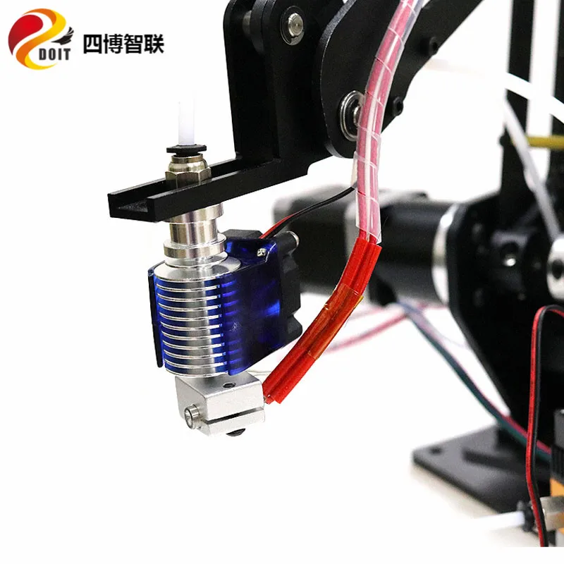 SZDOIT CNC 3-Axis Robot Arm Kit 3DOF RC Robotic Model 3D Printing Laser Engraving Assembled with Control kit Motors for Arduino