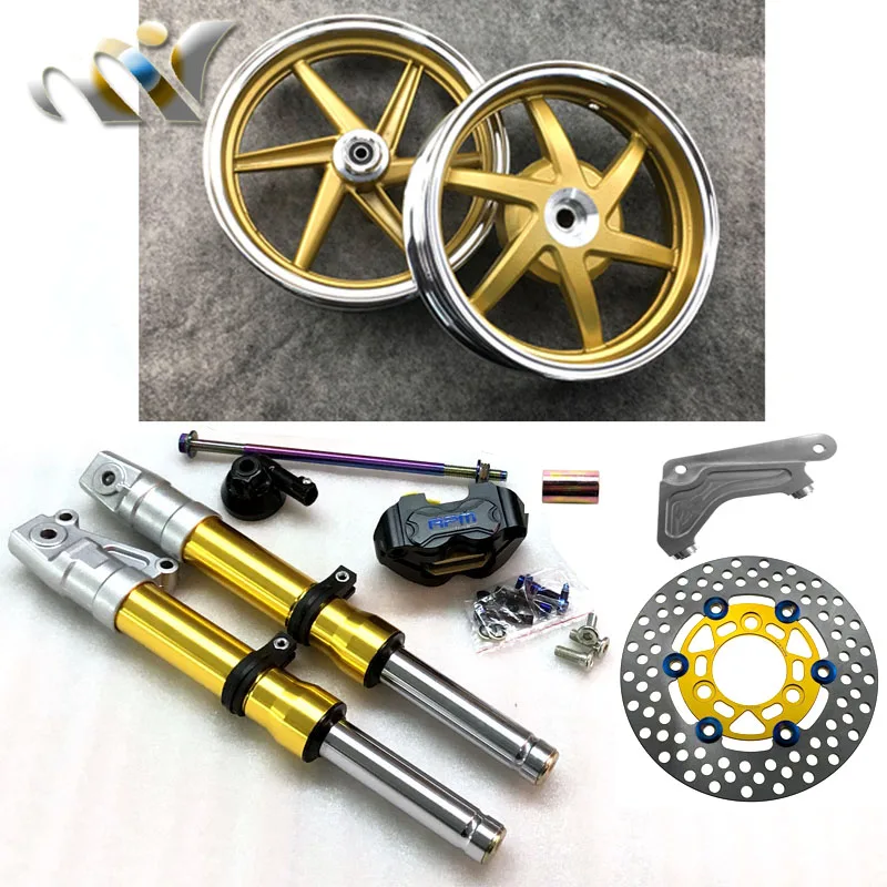 For Motorcycle Scooter Rim DIO ZX AF18 AF 28 34 35 36 Wheel Brake Disc Front Shock Absorption Link Code Brake Pump Meter Gear