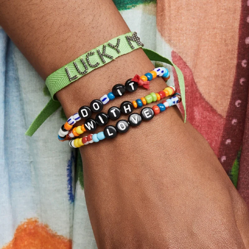 2019 Erkek Bileklik Handmade Jewelry Joker Character Initial Bracelets For Women Female Beads Making Colorful Letters Gifts | Украшения и