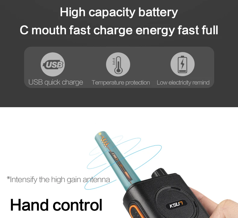 com função de scrambling vox walkie talkie