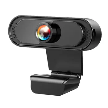 

Q13 1080P Full HD Webcam with Built-in Microphone USB 2.0 Plug and Play Computer Web Camera for Conference Streaming Class