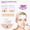 5 in 1 Electric Rotary Washing Cleansing Face Brushes Massage Body Facial Dead Skin Cuticle Cleanser Home Beauty Spa Care Device 6