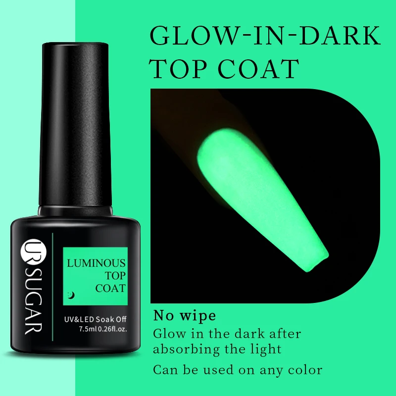 Glow-in-dark Top