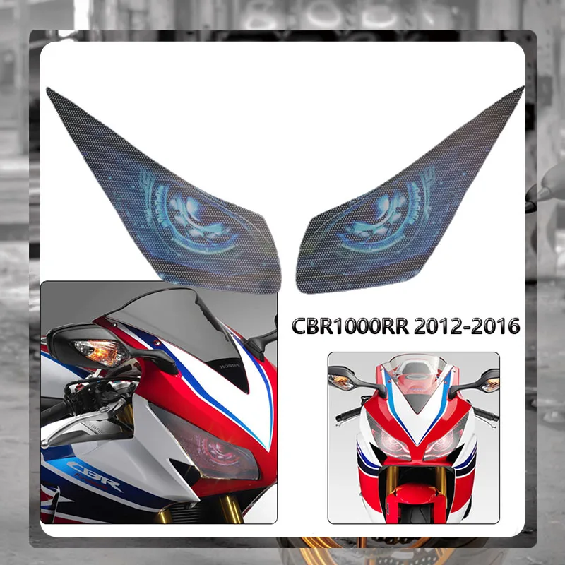 Для HONDA CBR1000RR CBR 1000 RR 1000RR 2012 2013 2014 2015 2016 Мотоцикл 3D передний обтекатель наклейка на