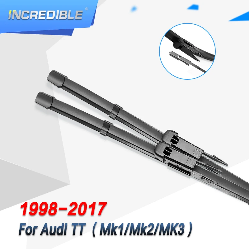 Невероятные щетки стеклоочистителя для Audi TT Mk1/Mk2/Mk3 модельный год от 1998 до