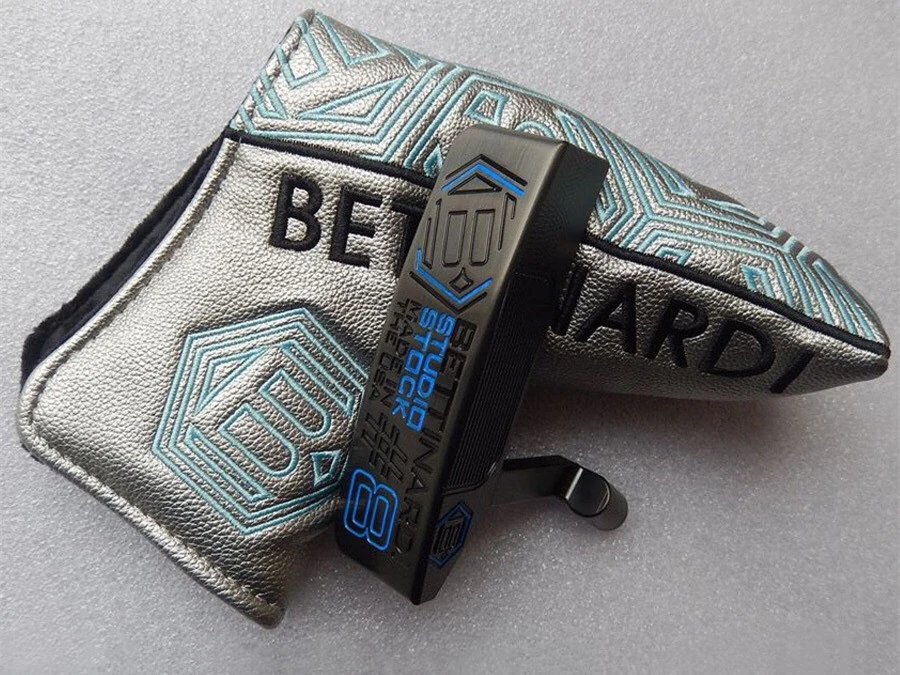 Bettinardi студия шток #8 Паттер клюшки для гольфа 33/34/35 дюйма вал с крышкой головы EMS