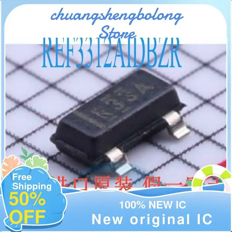 

10 шт., новый оригинальный IC REF3312AIDBZR REF3312 R33A SOT-23