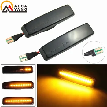

LED Dynamic Turn Signal Light Side Marker Fender Sequential Blinker Lamp For BMW 5 Series E39 525i 528i 530i 540i 1995-2003 M5