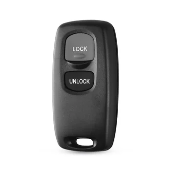 Chiave telecomando per Mazda 2 3 6 323 626 - KEYYOU auto chiave di ricambio a distanza chiave caso Shell ingresso senza chiave per Mazda