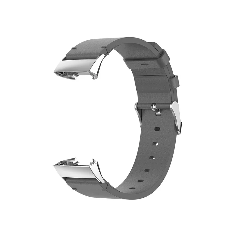 Leather Strap For Fitbit Charge 4 Replacement Bracelet For Fitbit Charge 3 Band Steel Buckle Belt for Fit bit Charge 3 SE Leather Strap For Fitbit Charge 4 Replacement Bracelet For Fitbit Charge 3 Band Steel Buckle Belt for Fit bit Charge 3 SE