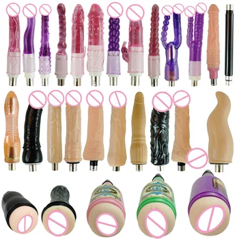 FREDORCH 3XLR Machine Attachements For Women Different Love Machine Product Including Anal/Double/BIG Dildo and Extension Tube 2