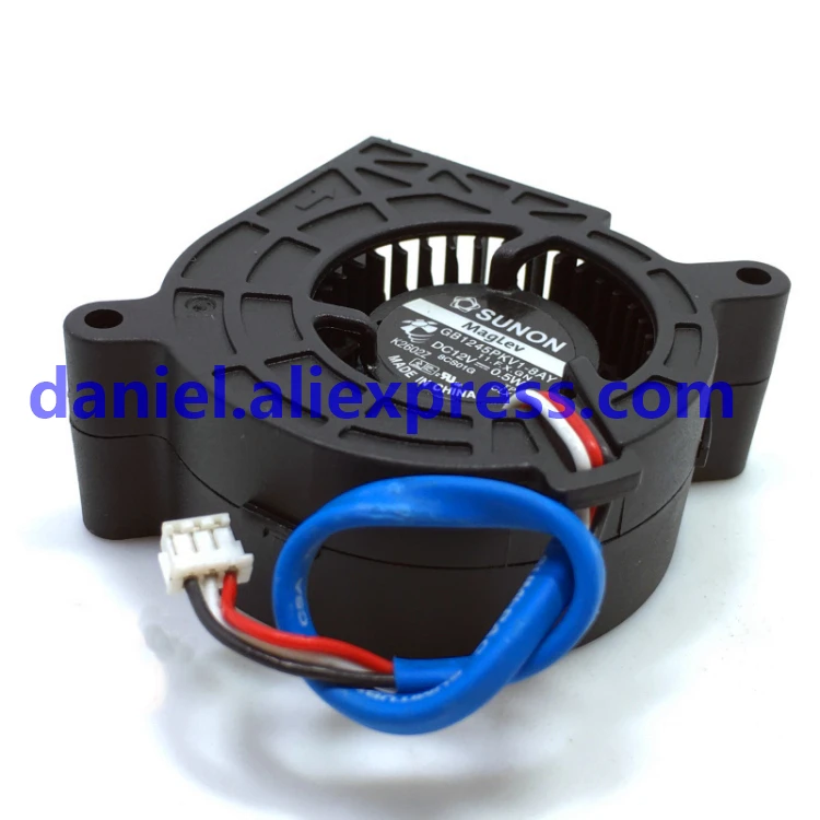 Original SUNON GB1245PKV1-8AY 12V 0.5W 4520 three-wire projector / instrument turbo drum fan | Компьютеры и офис
