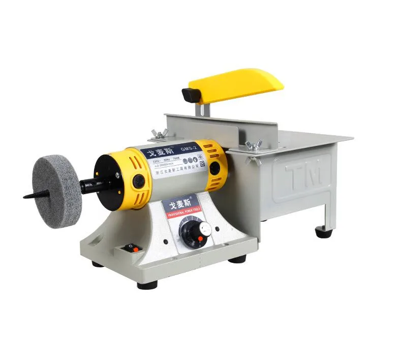 

Multifunctional Mini Bench Lathe Machine Electric Grinder / Polisher / Driller / Cutterbar 700w comewith 170 PCS Accessories te