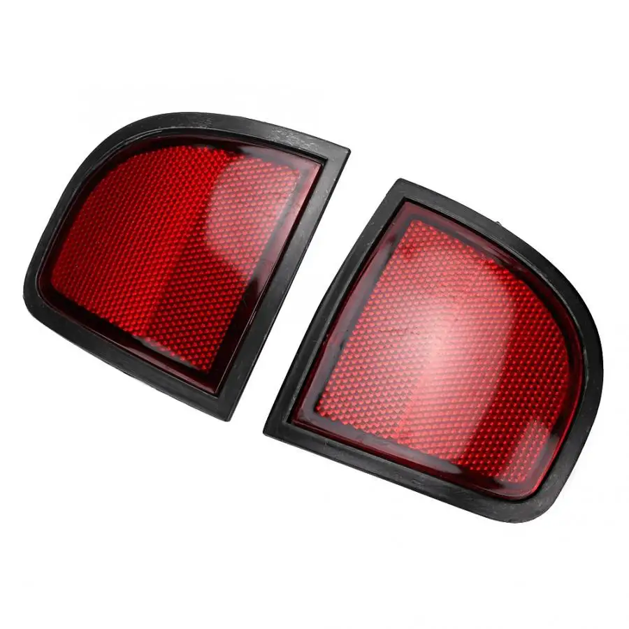 NATURESKY Автомобильный задний бампер отражатель подходит для Mitsubishi L200 8355A015 272247997153/8355A016 252395468803 автомобильный Стайлинг для автомобилей