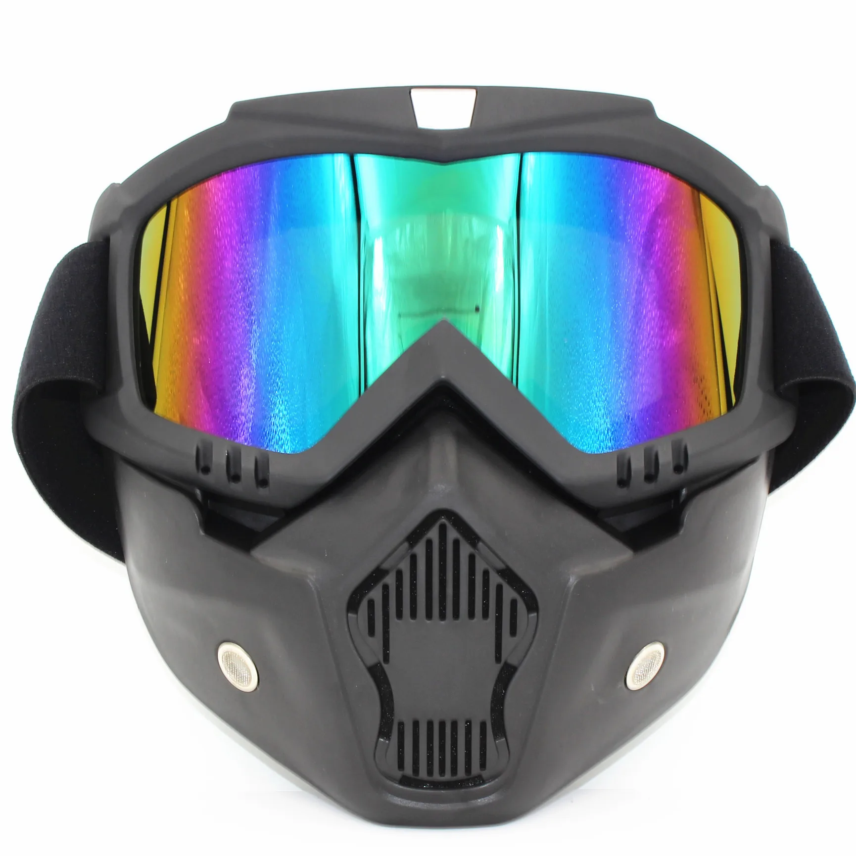 Harley Goggles локомотивная маска мотоциклетный шлем песочный велосипедный стекло Защита глаз езда внедорожные очки