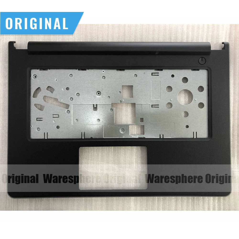 Original Palmrest para Dell Vostro 14 3468 Capa Superior Case 0t7ry4 T7ry4 Preto Tira Lateral Novo