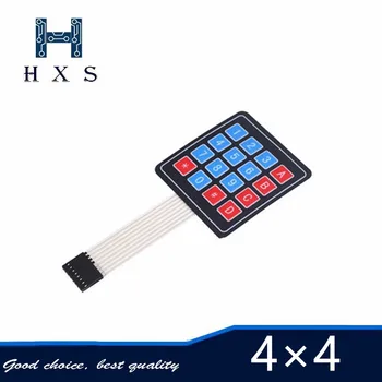 

10 pcs 16 keys 4x4 membrane switch keyboard 4 * 4 matrix keyboard