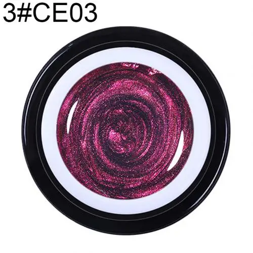BORN PRETTY 9D Galaxy Cats Eyes светодиодный Гель-лак для ногтей Хамелеон для использования с магнитом впитывающийся УФ-лак для ногтей Блестящий гель Базовое покрытие 5 мл - Цвет: 3