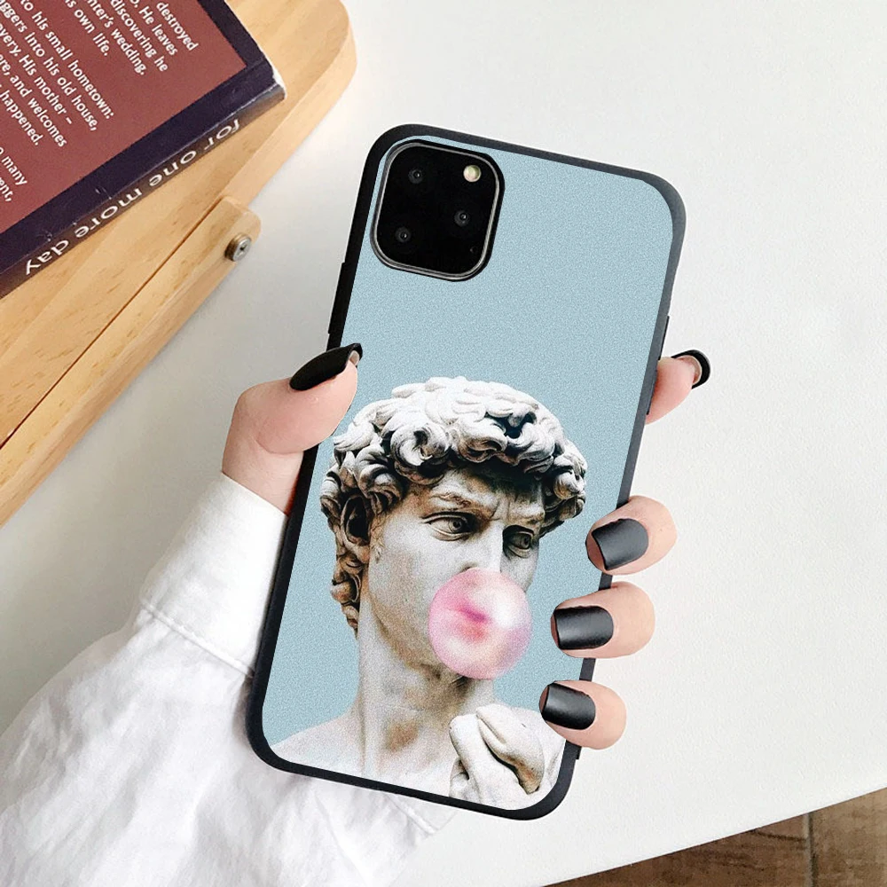 15 Рождественский подарок чехол для телефона для iPhone X 6 6s 7 8 Plus Красивая девочка мягкий силиконовый чехол для iPhone XS 11Pro чехол для MAX XR Capa - Цвет: 15