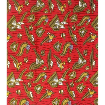 

Wholesale Price Best Quality Ankara Veritable Tissus Real Wax Veritable Wax African Printed Fabric 100% Cotton Nigeria Fabric