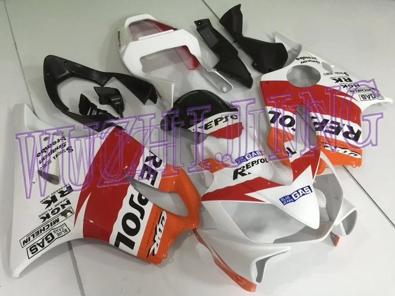 Обтекатель для Honda Cbr600 01 мотоцикл обвес CBR F4i 2002 REPSOL набор для всего тела CBR 600 2001-2003