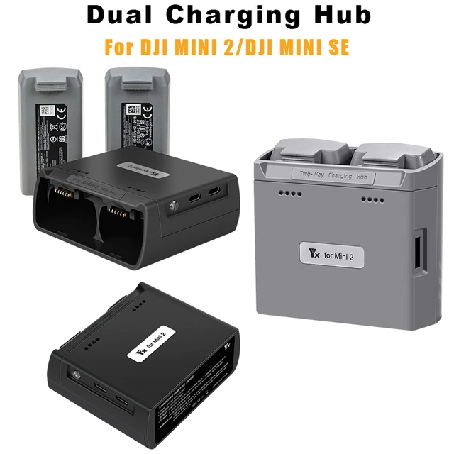 Two Way USB Akku Ladegeräte Charging Hub for DJI Mavic Mini 2/Mini