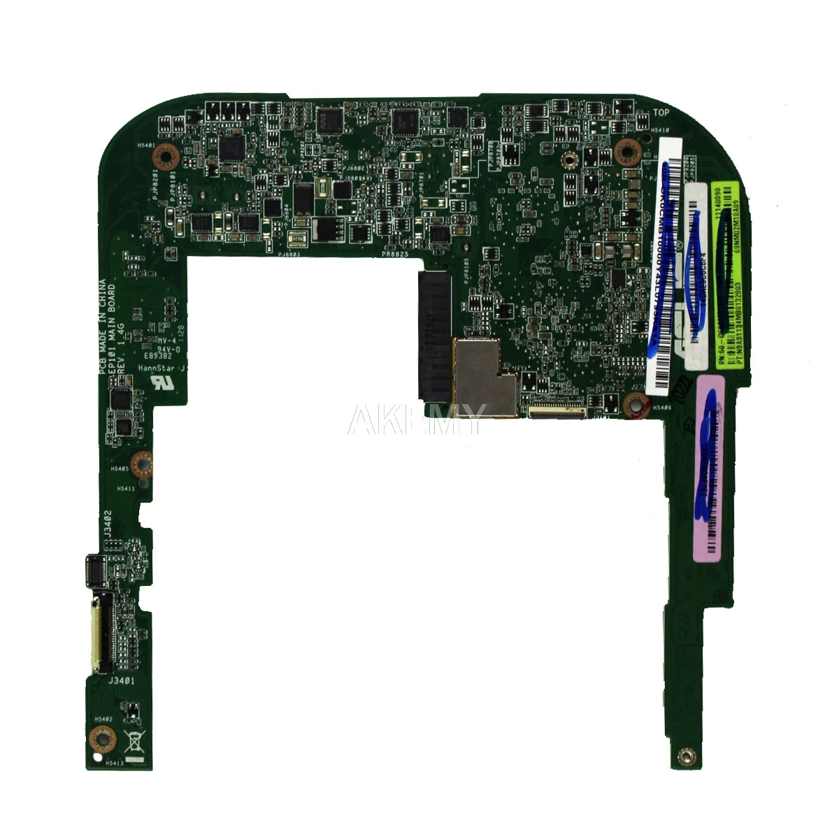 EP101 Motherboard For Asus Eee Pad TF101 TF101G EP101 Tablet PC Rev1.4G EP101 Mainboard 16G SSD PC board 100% test