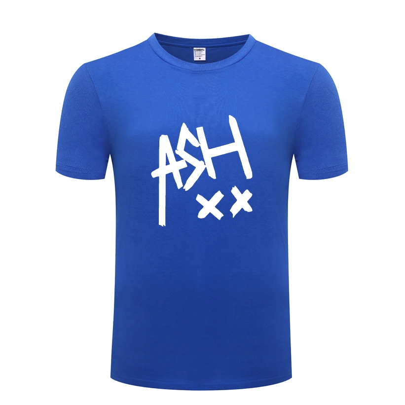 Ashton Irwin 5 Seconds of Summer 5SOS Мужская футболка 2020 новая хлопковая Повседневная с коротким