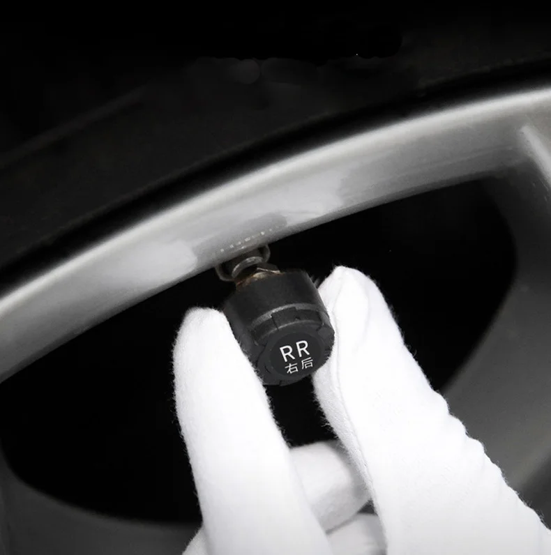Высокая точность TPMS Солнечная беспроводная система контроля давления в шинах со встроенным внешним датчик для шин сигнализация XC-52