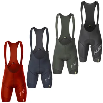 

2020 Mavic New Pro Team Cycling Bib Shorts Race Lightweight Bib Pant for Long Time Ride Bicycle Bottom Ropa Ciclismo Bike PANTS