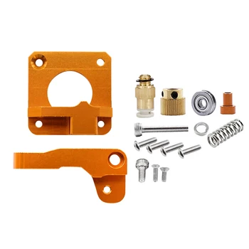 

15Pcs/Set 3D Printer Extruder Cr10 Extruder Remote Extruded Metal Block Oxidized Sandblasting Fittings Left