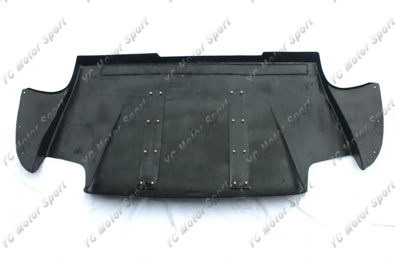 2005-2007 Mitsubishi Evolution EVO 9 JDM Varis Style Rear Bumper Diffuser CF (7)