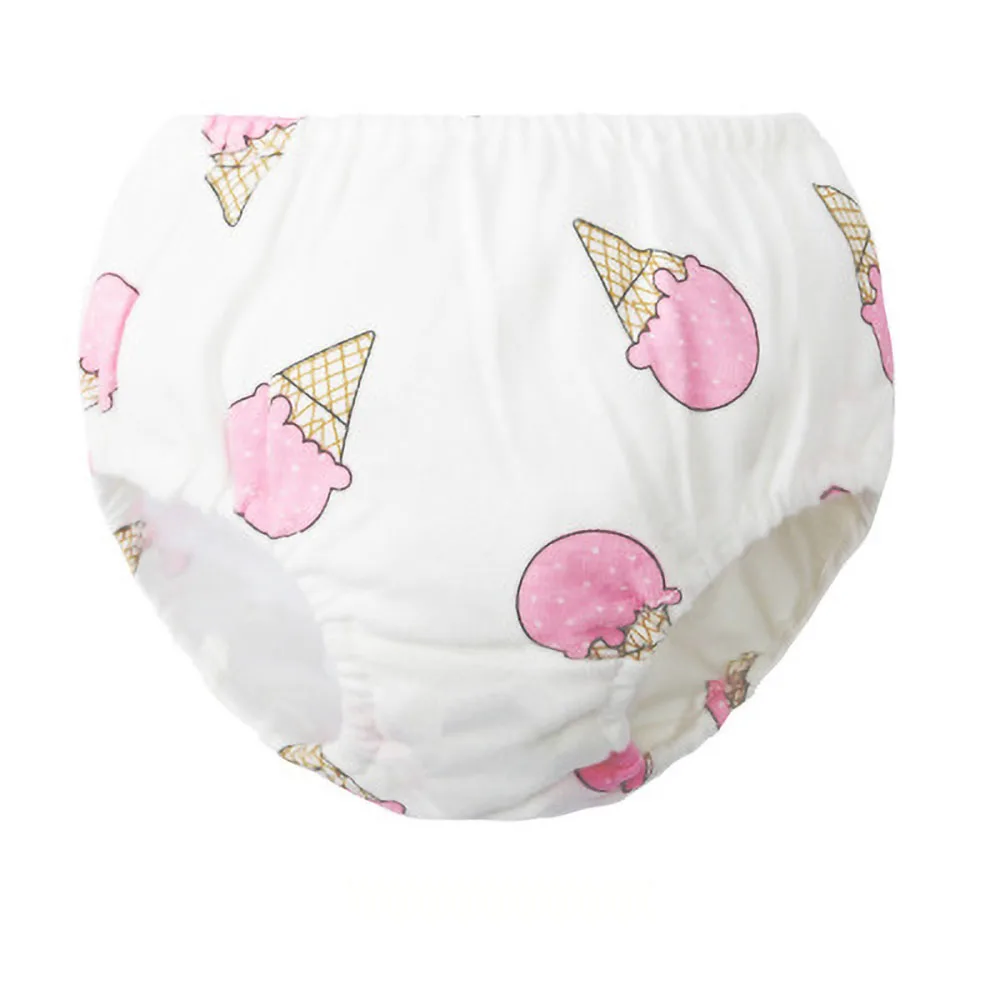 Baby Underwear Cotton Boys and Girls Bread Pants Young Children Briefs Children Baby Shorts