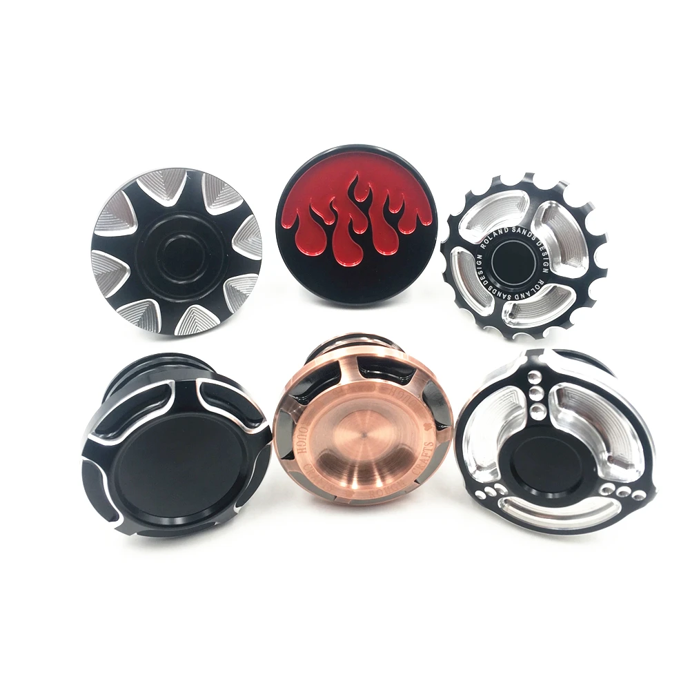 Motorcycle CNC Aluminum Fuel Gas Tank 