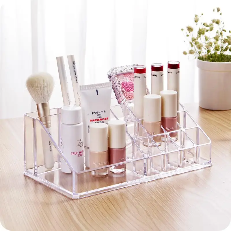  LARGE Makeup Organizer Office Organizer Box Cosmetic Plastic Storage Box Desk Bathroom Cosmetic Sto