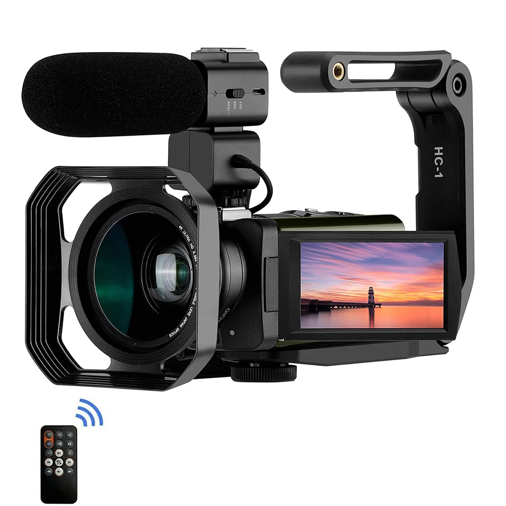 VideoCameraLiveStreamingBroadcastOrdroAX604KProfessional