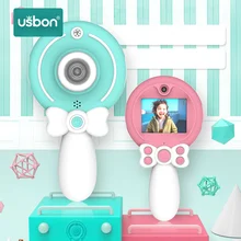 Usbon Kids Camera Digital Toy Children 1080P Toddler Toys Camera 2inch IPS Screen Educational Toys Christmas Gifts
