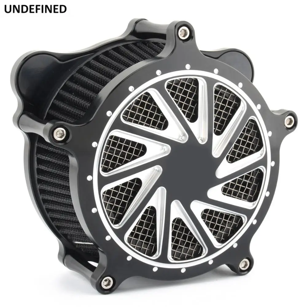 Air Filter Motorcycle CNC Cleaner Kits Intake for Harley Touring Road King Street Glide 2008-2016 Softail Dyna 2017 | Автомобили и