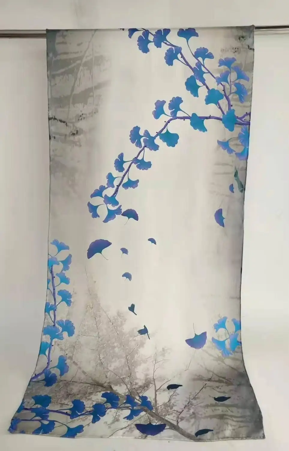 CISULI натуральный шелковый шарф для женщин Desigual с животным принтом платок для женщин 52X170 см платье аксессуары Mujer-многоцветный - Цвет: 144