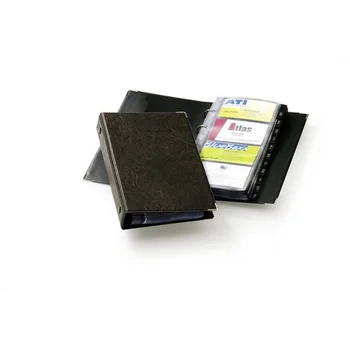 

Visifix business card holder for 200 cards, 255x145mm Brown