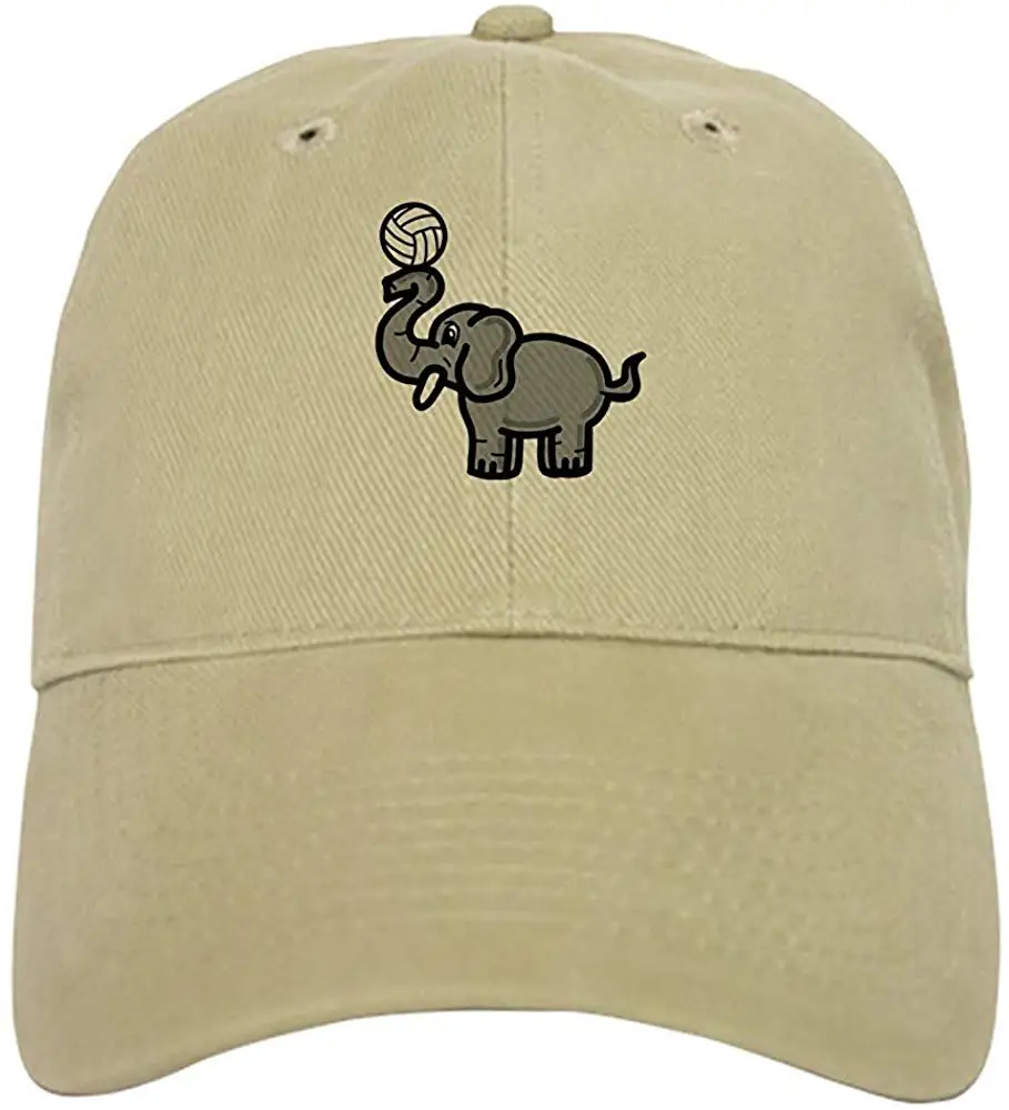 Волейбольная бейсболка со слоном