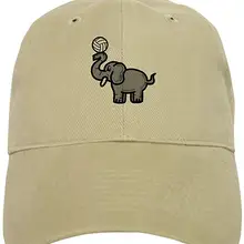 Волейбольная бейсболка со слоном
