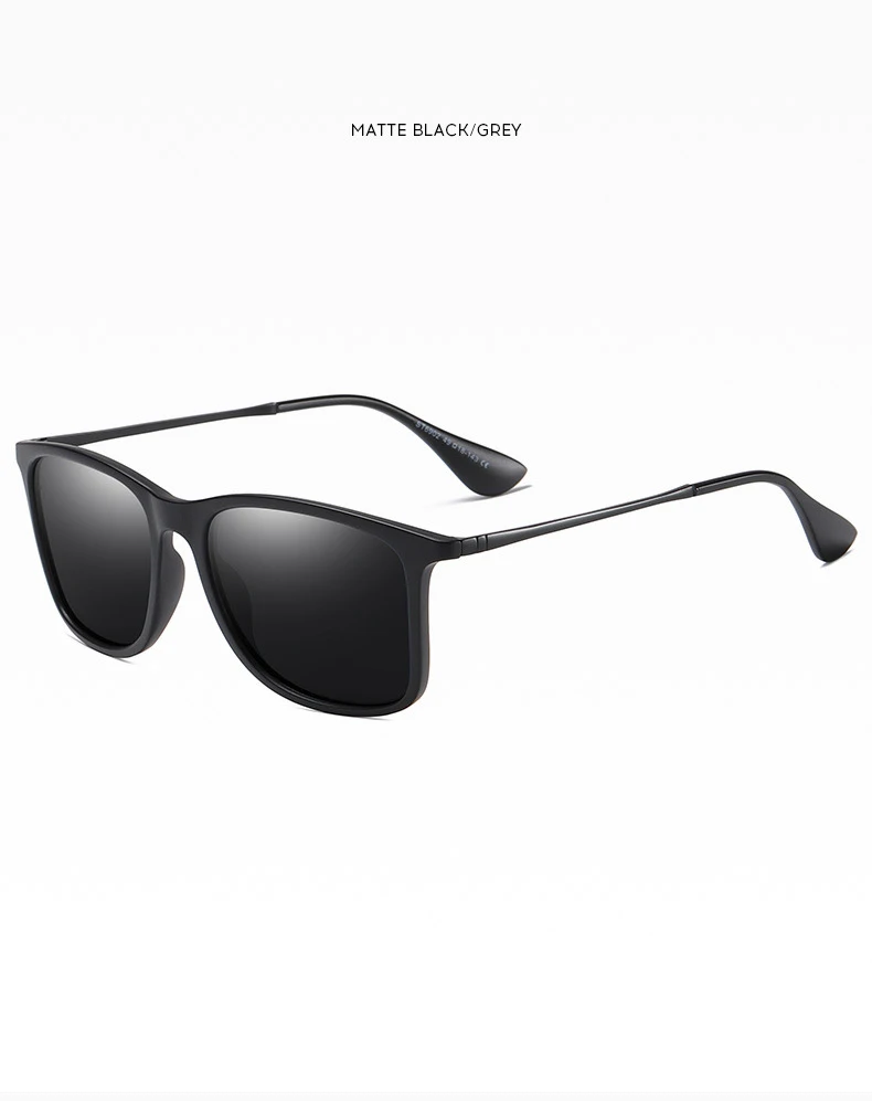 SALAYO, классические поляризационные солнцезащитные очки, мужские, женские, фирменный дизайн, для вождения, квадратная оправа, солнцезащитные очки, мужские, очки, UV400, Gafas De Sol