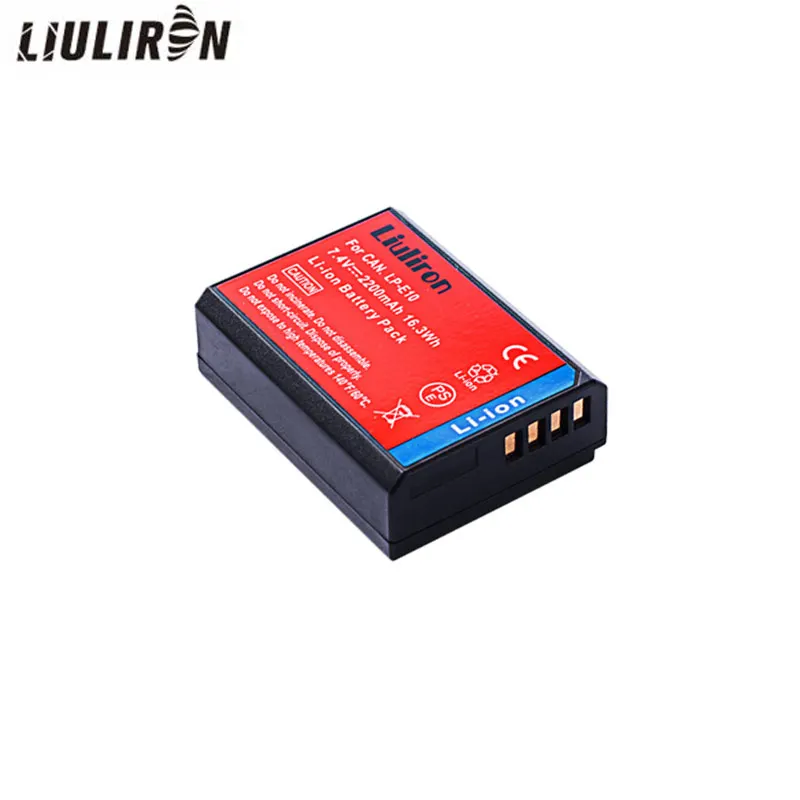 3x7,4 v батарея LP-E10 lp e10 LPE10+ lcd двойное зарядное устройство для камеры Canon 1100D 1200D 1300D Rebel T3 T5 KISS X50 X70